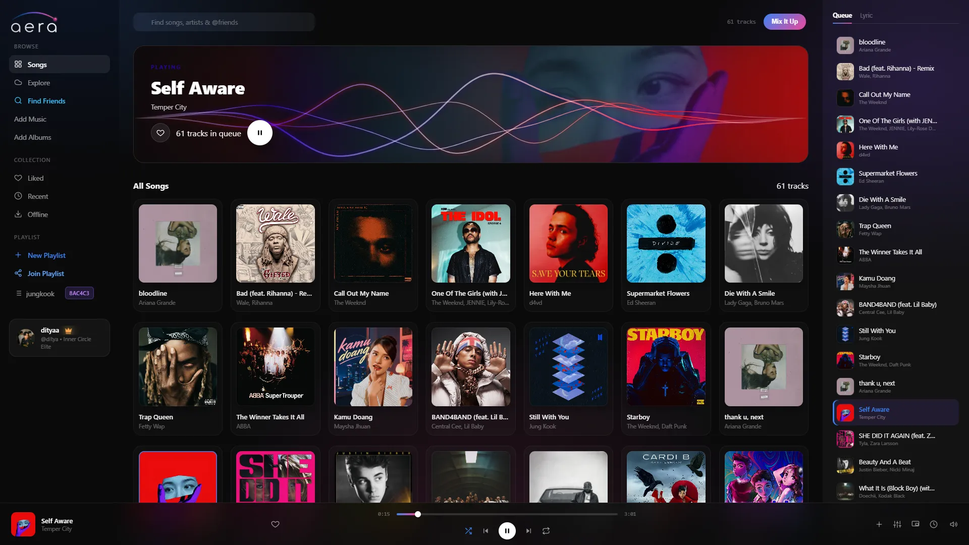 AERA - Music Stream